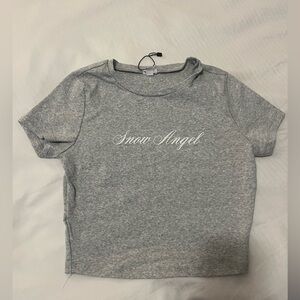 Light grey tshirt from H&M
